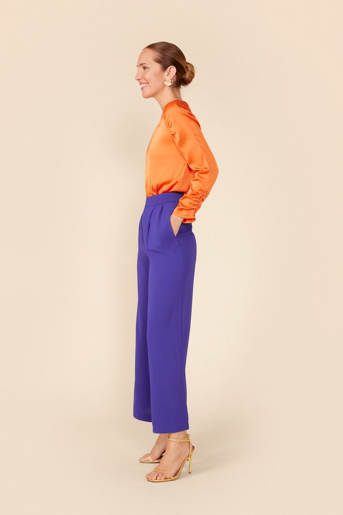 Pantalon Libi Purple · LAST CHANCE ·