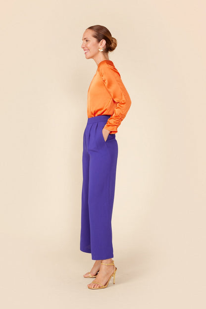 Pantalon Libi Purple · LAST CHANCE ·