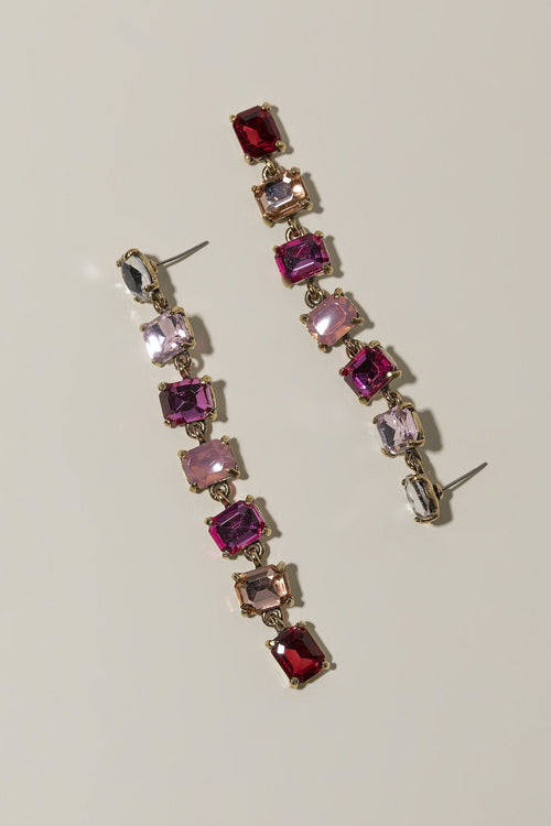 Pendientes Agathe Pink · Pretty in Pink ·