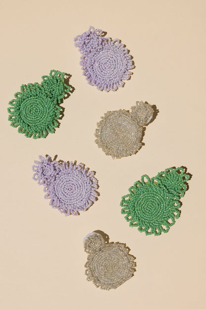 Pendientes Ari Verde · Hamptons ·