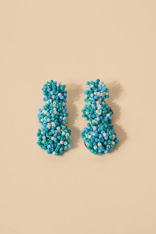 Pendientes Bubble Green&Blue