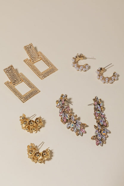 Pendientes Campanille · Rivera ·