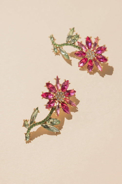 Pendientes Daisy Buganvilla · Hamptons ·