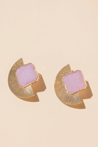 Pendientes Frida Lila · Hamptons ·