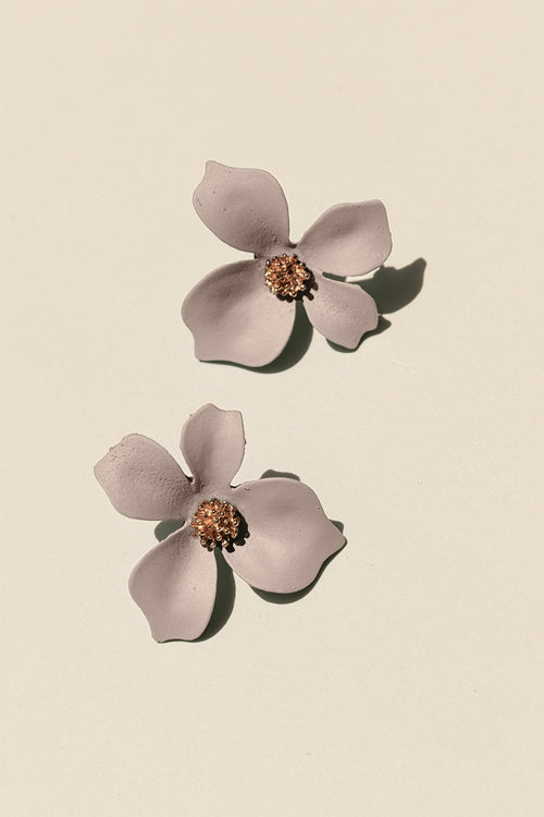 Pendientes Momo Nude · Rivera ·