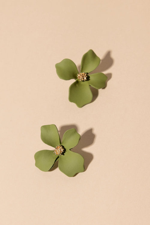 Pendientes Momo Oliva · Muse ·