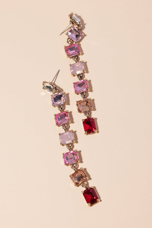 Pendientes new Agathe Pink