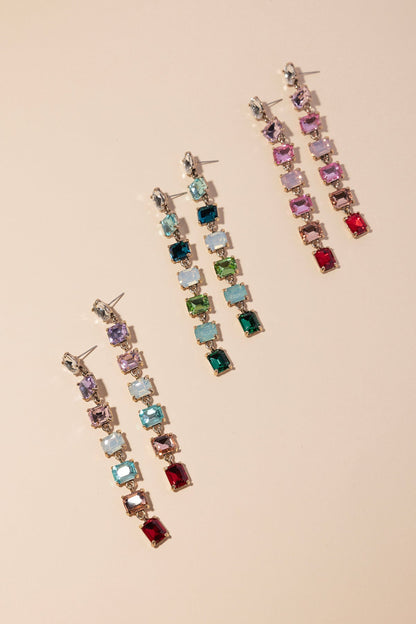Pendientes new Agathe Pink