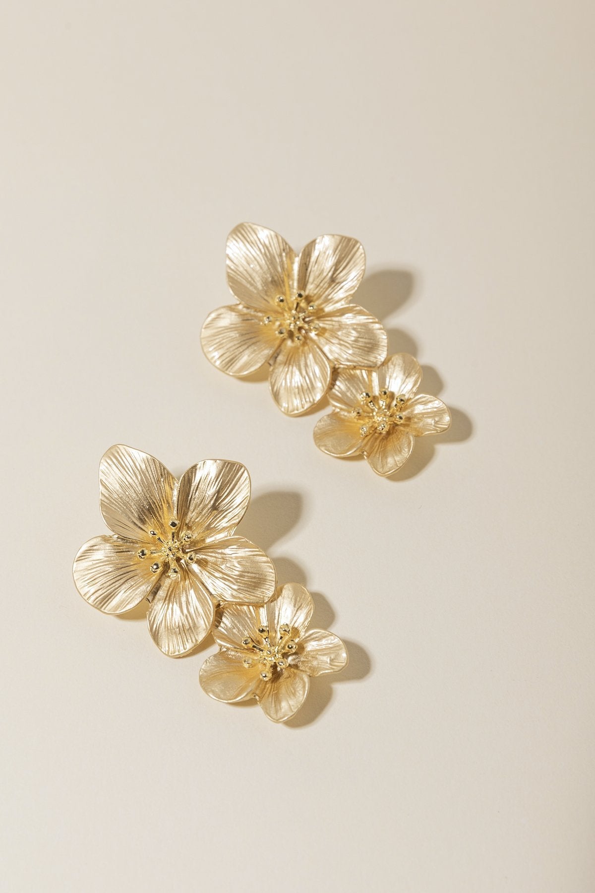 Pendientes Orchid Gold · Rivera ·