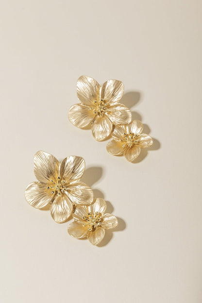Pendientes Orchid Gold · Rivera ·
