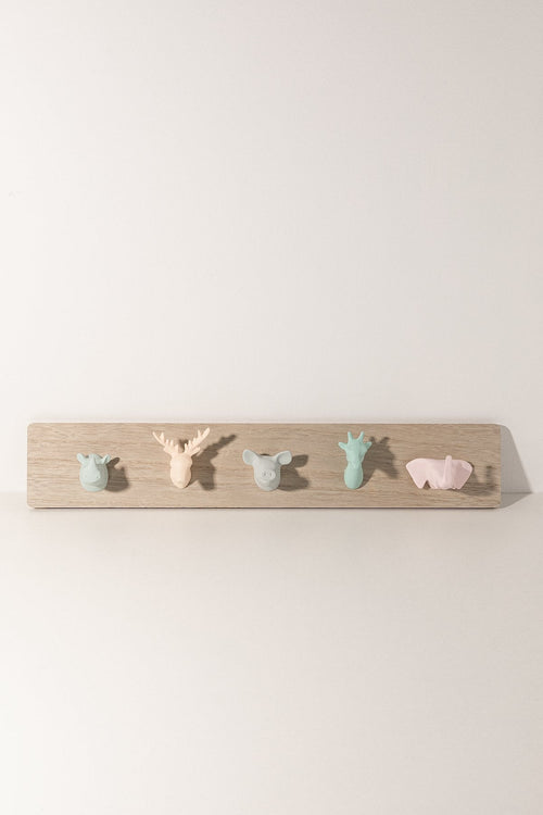 Perchero Candy Animails · Deco ·