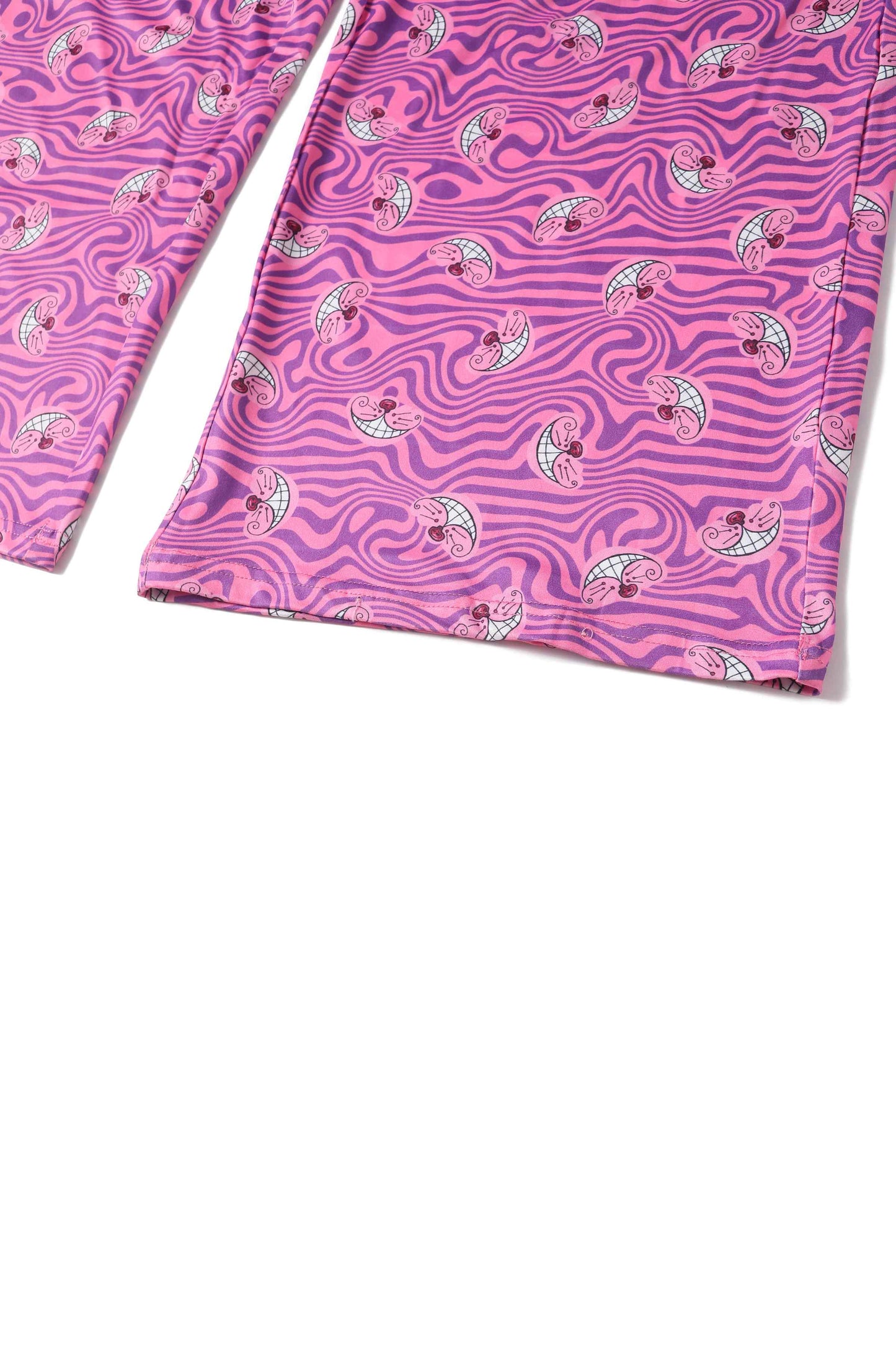 Esther Pink Cheshire Cat Smile Jumpsuit