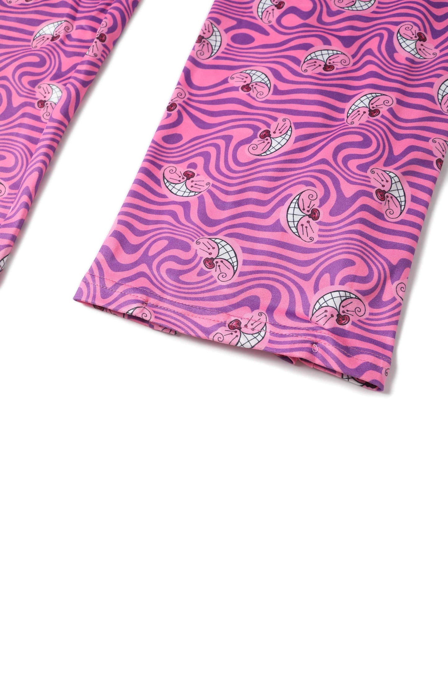 Esther Pink Cheshire Cat Smile Jumpsuit