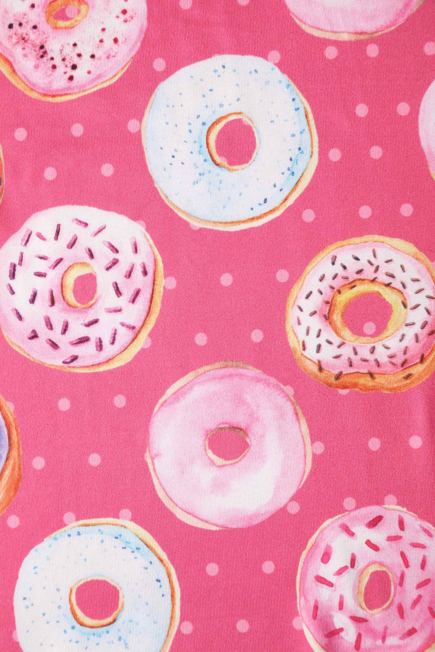 Palma Pink Donut Short Sleeved Dress