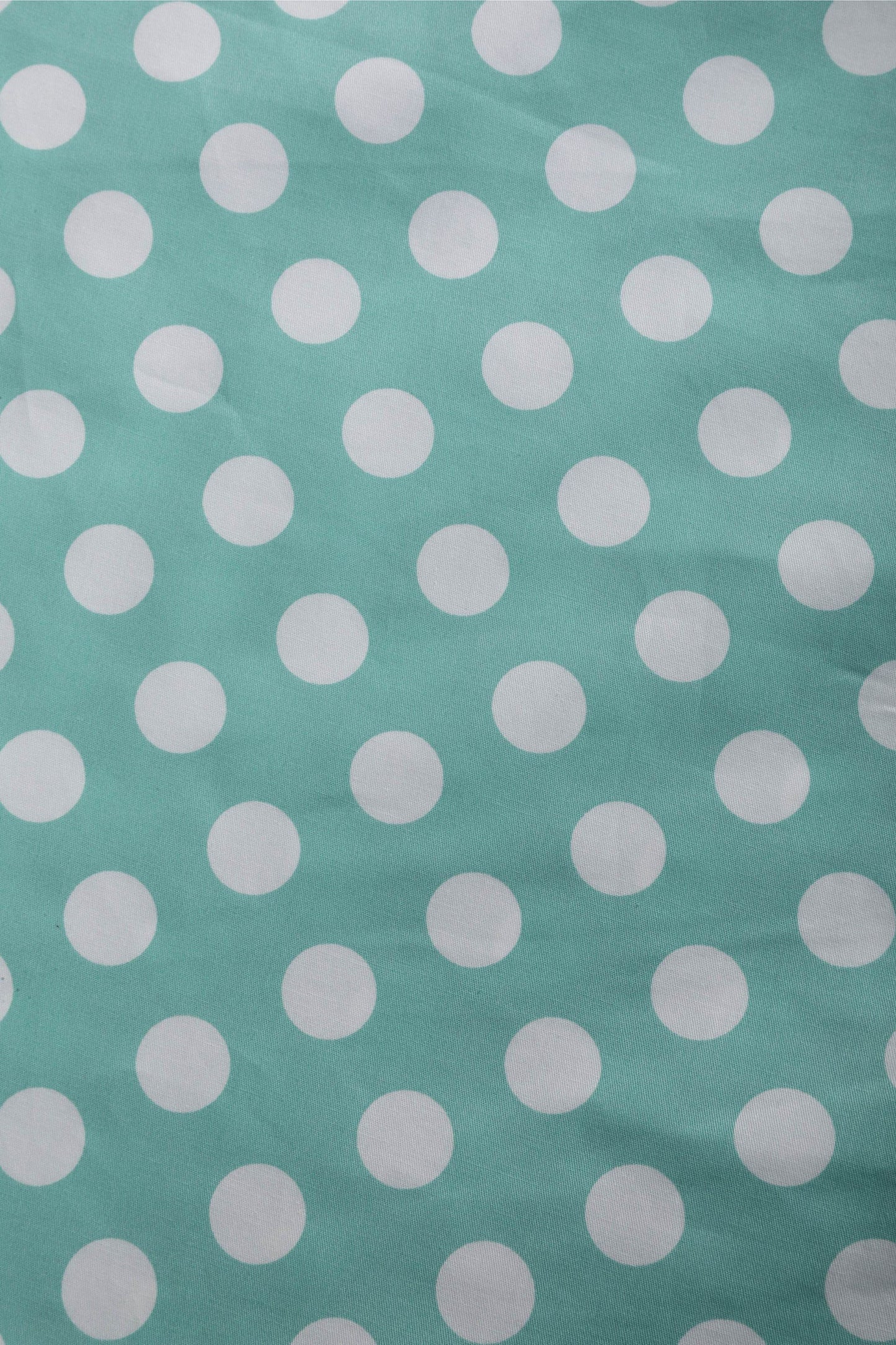 Lily Sage Polka Dot Off Shoulder Dress