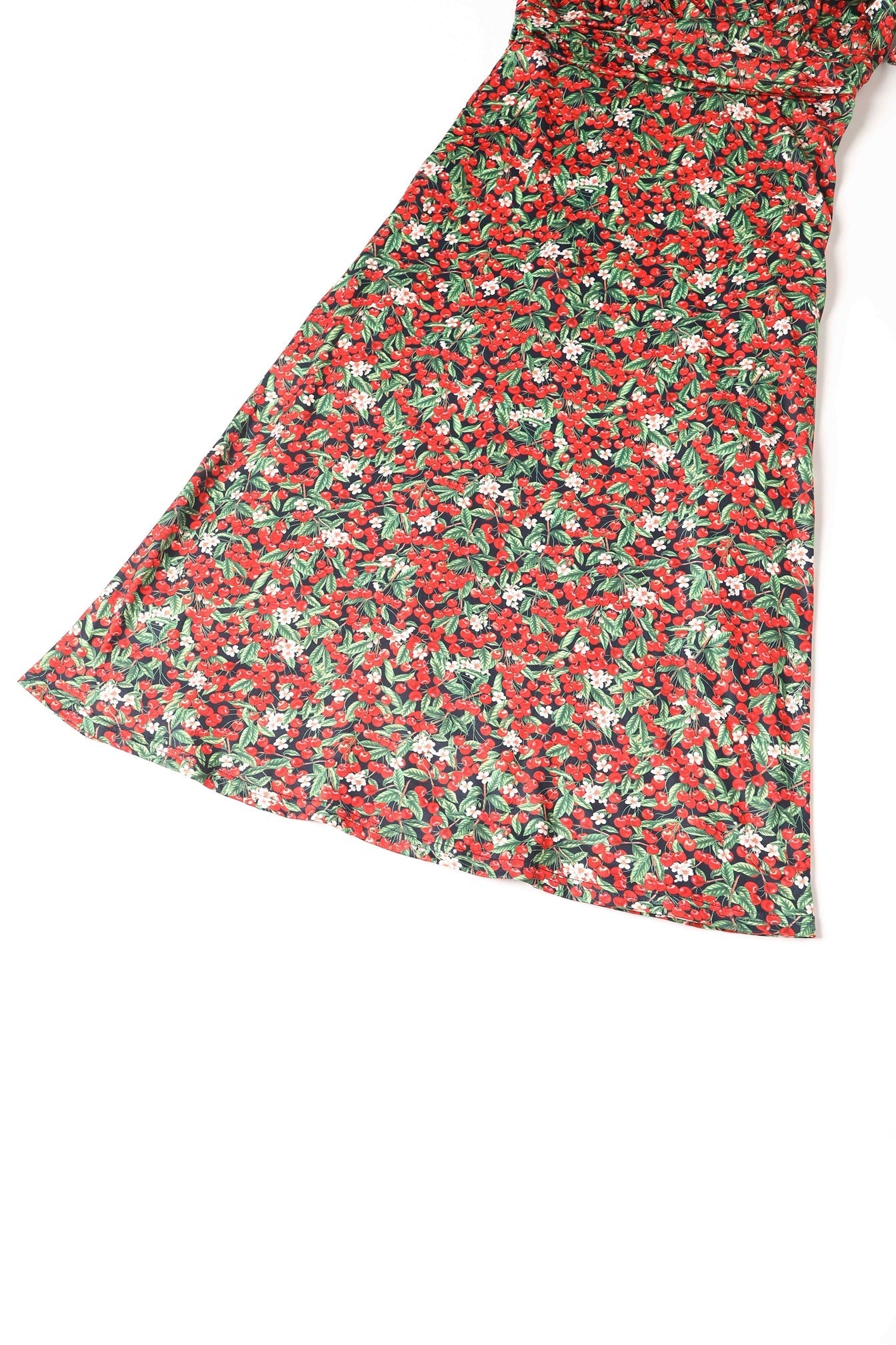 Donna Red Berry Tea Dress