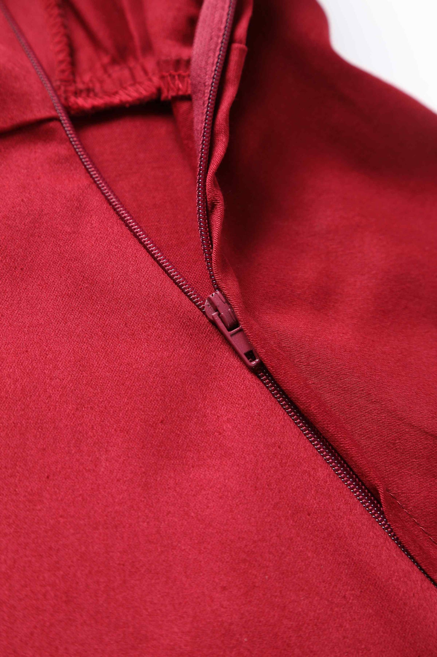 Penelope Retro Red Shirt Dress