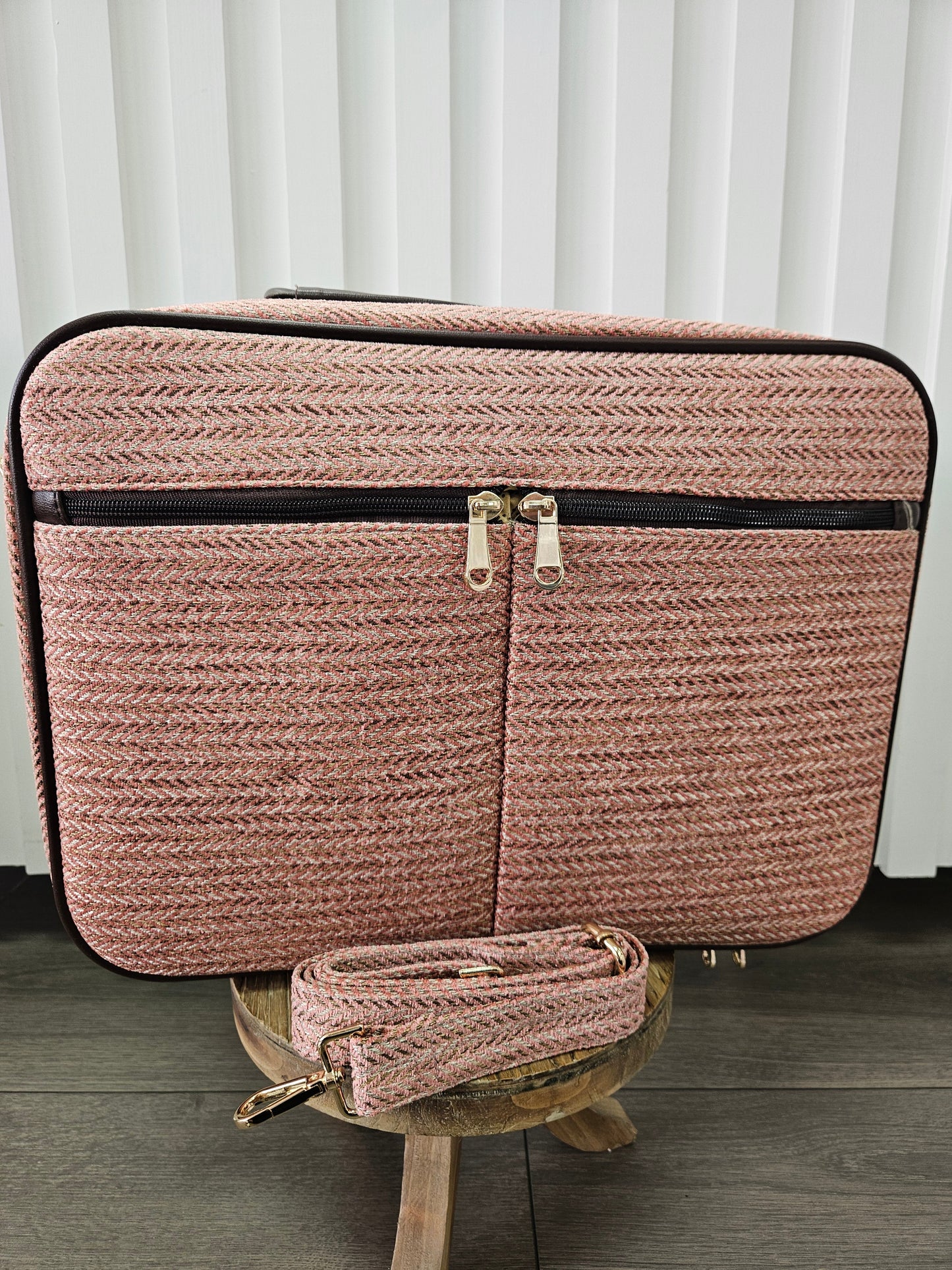 Oxford Temple Bag - Pink