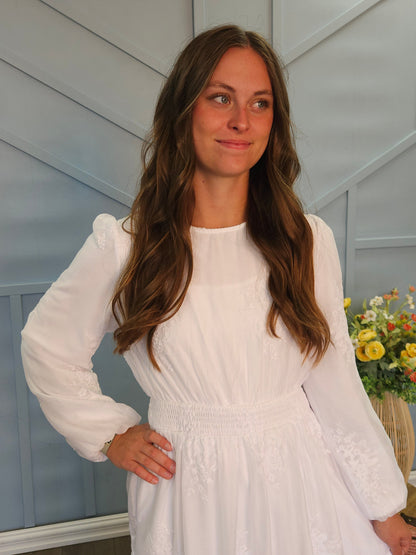 Sloan Temple Dress - Petite