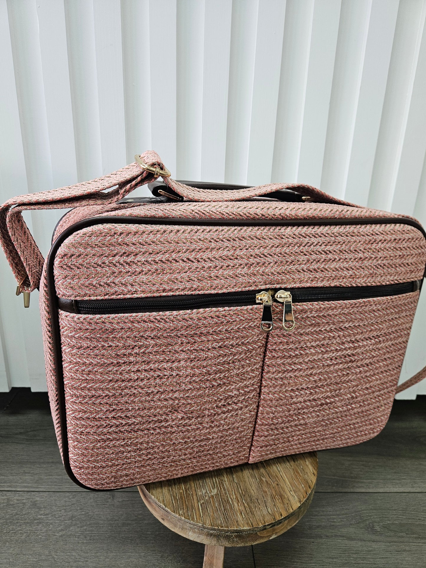 Oxford Temple Bag - Pink