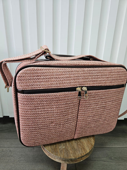 Oxford Temple Bag - Pink