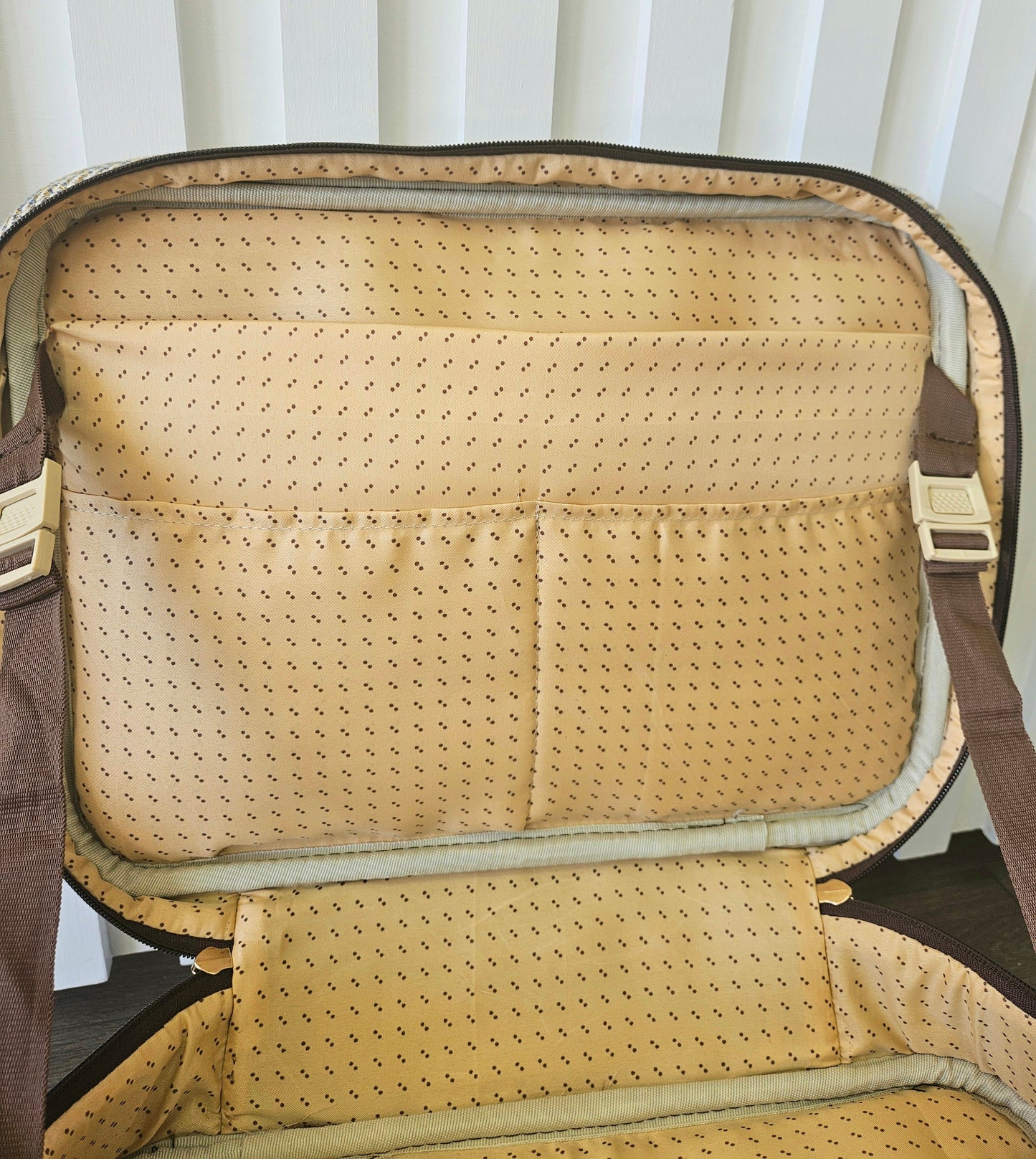 Oxford Temple Bag - Blue/Gold