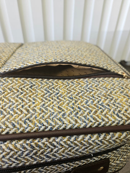 Oxford Temple Bag - Blue/Gold