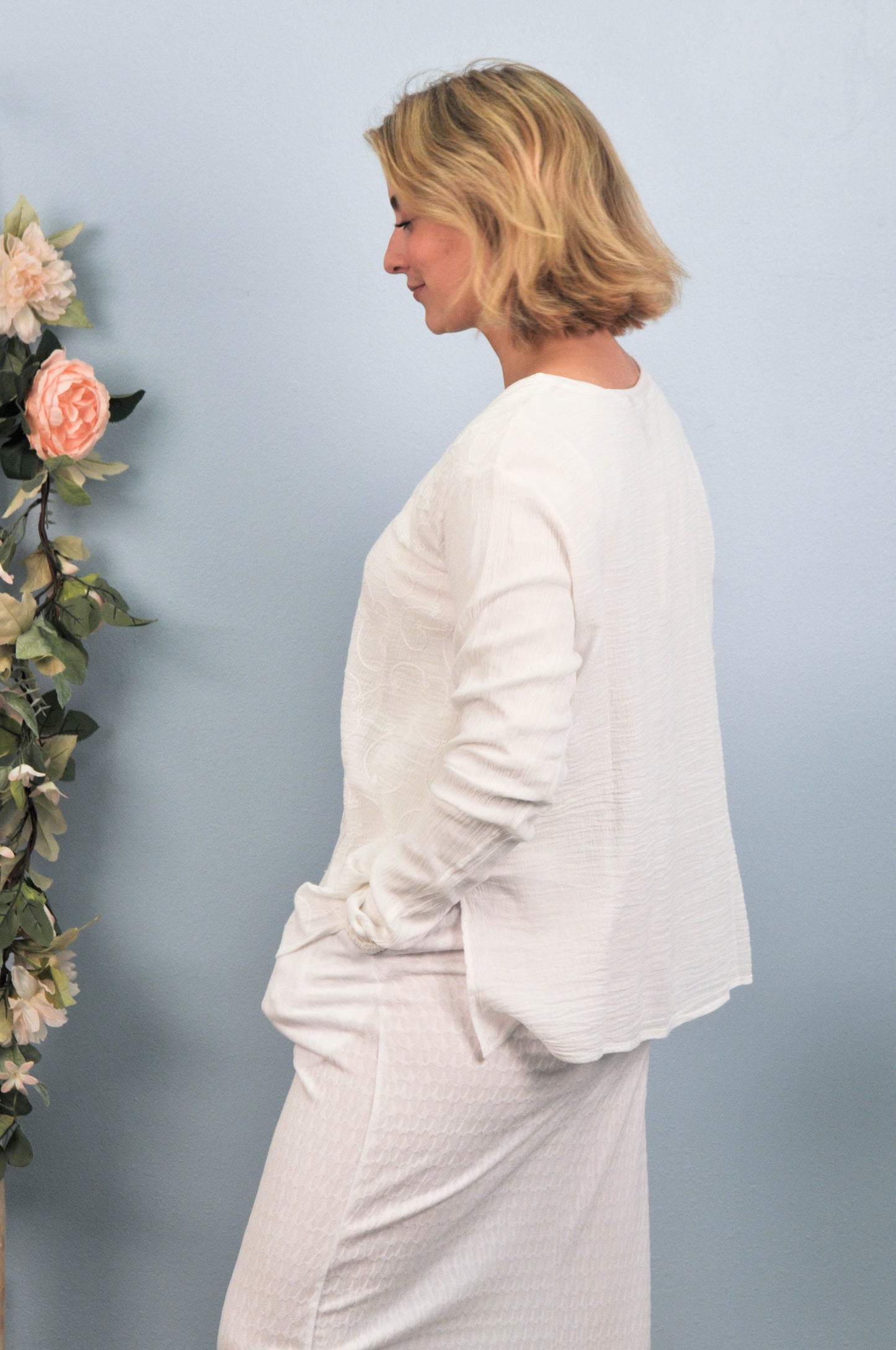 White Snow Skirt (XS-S)
