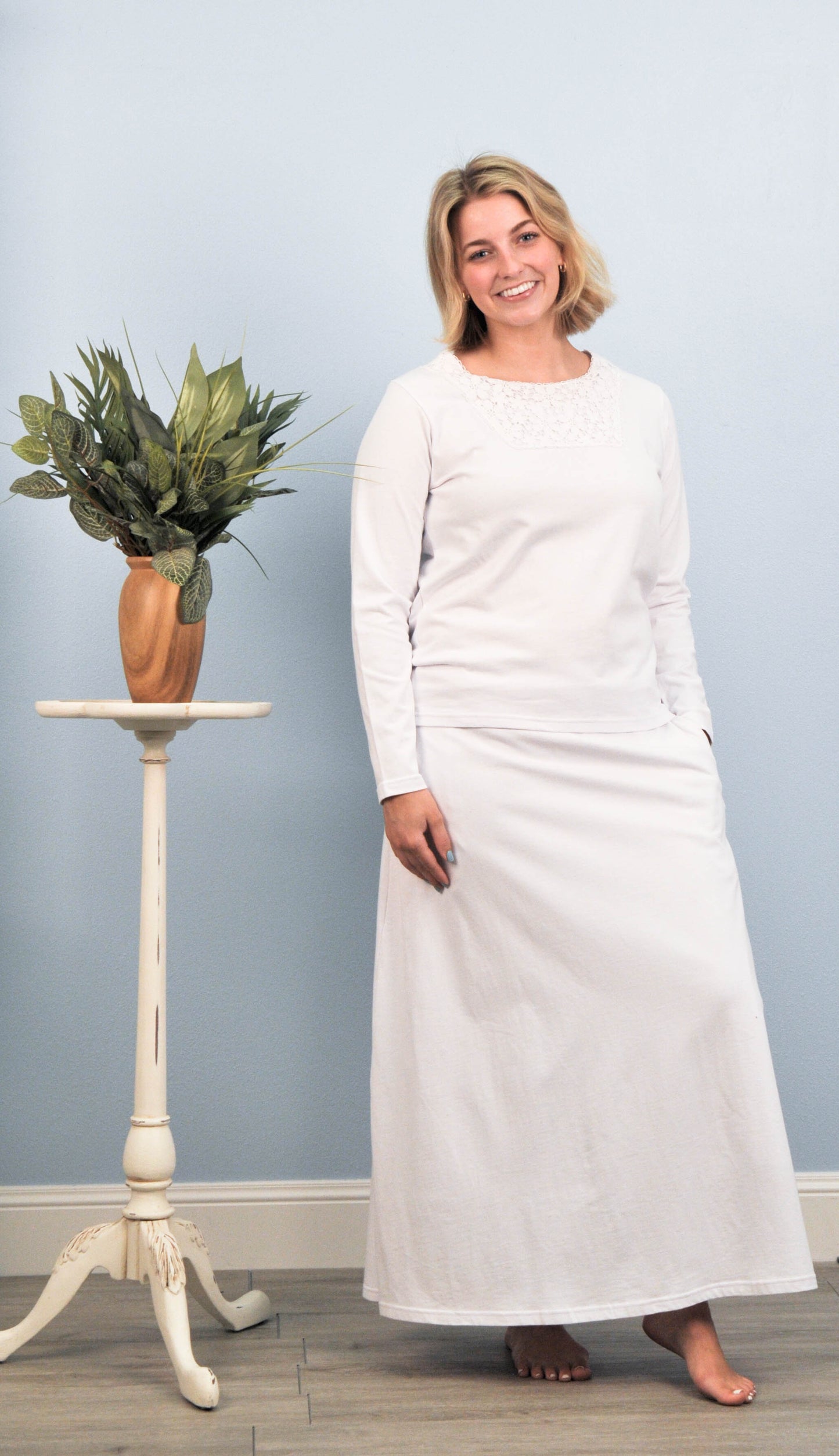 Dewdrop Temple Skirt