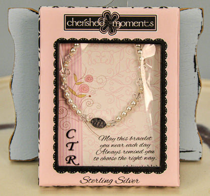 CTR Baptism Bracelet