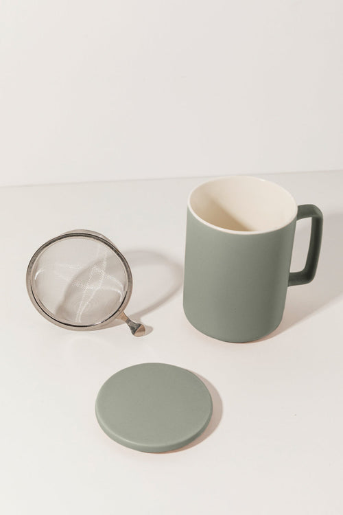 Taza con filtro Osaka Mint · Deco ·