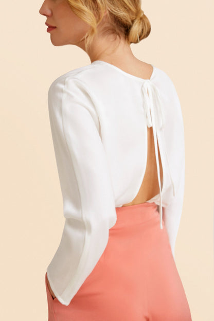 Top Gina Ivory · Wisteria ·