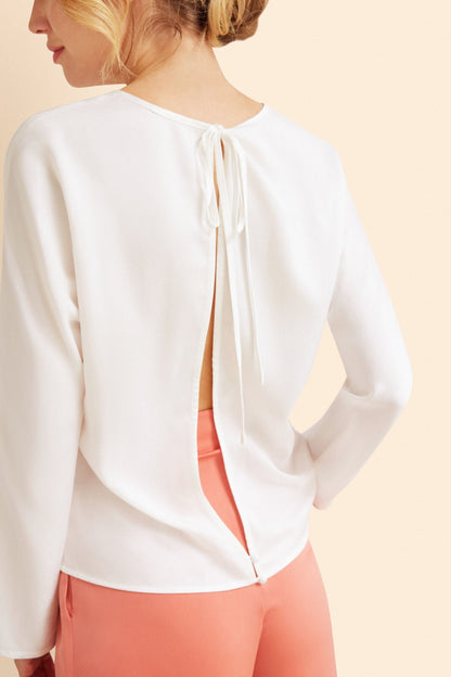 Top Gina Ivory · Wisteria ·