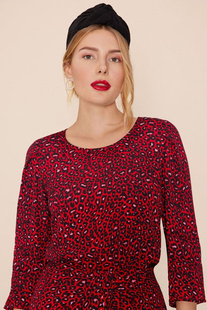 Top Ludmilla Print · LAST CHANCE ·