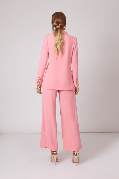 Traje Chaqueta Bibi + Pantalon Libi Rosa Flamenco · Iconics ·