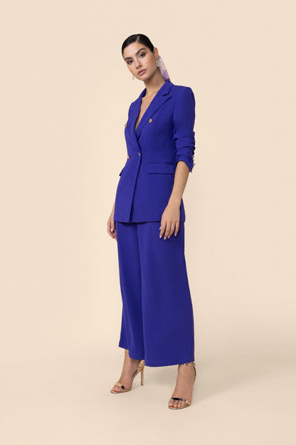 Traje de Chaqueta Bibi + Pantalon Libi Violet · Le Jardin ·