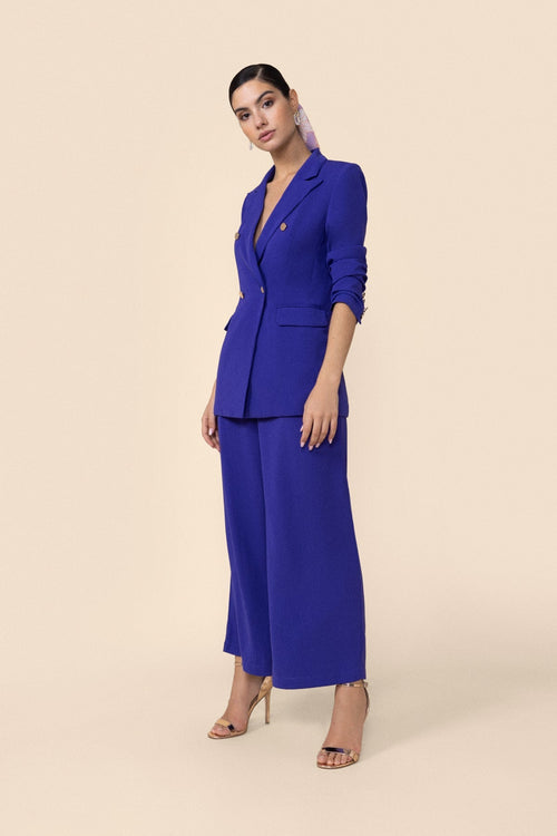 Traje de Chaqueta Bibi + Pantalon Libi Violet · Le Jardin ·