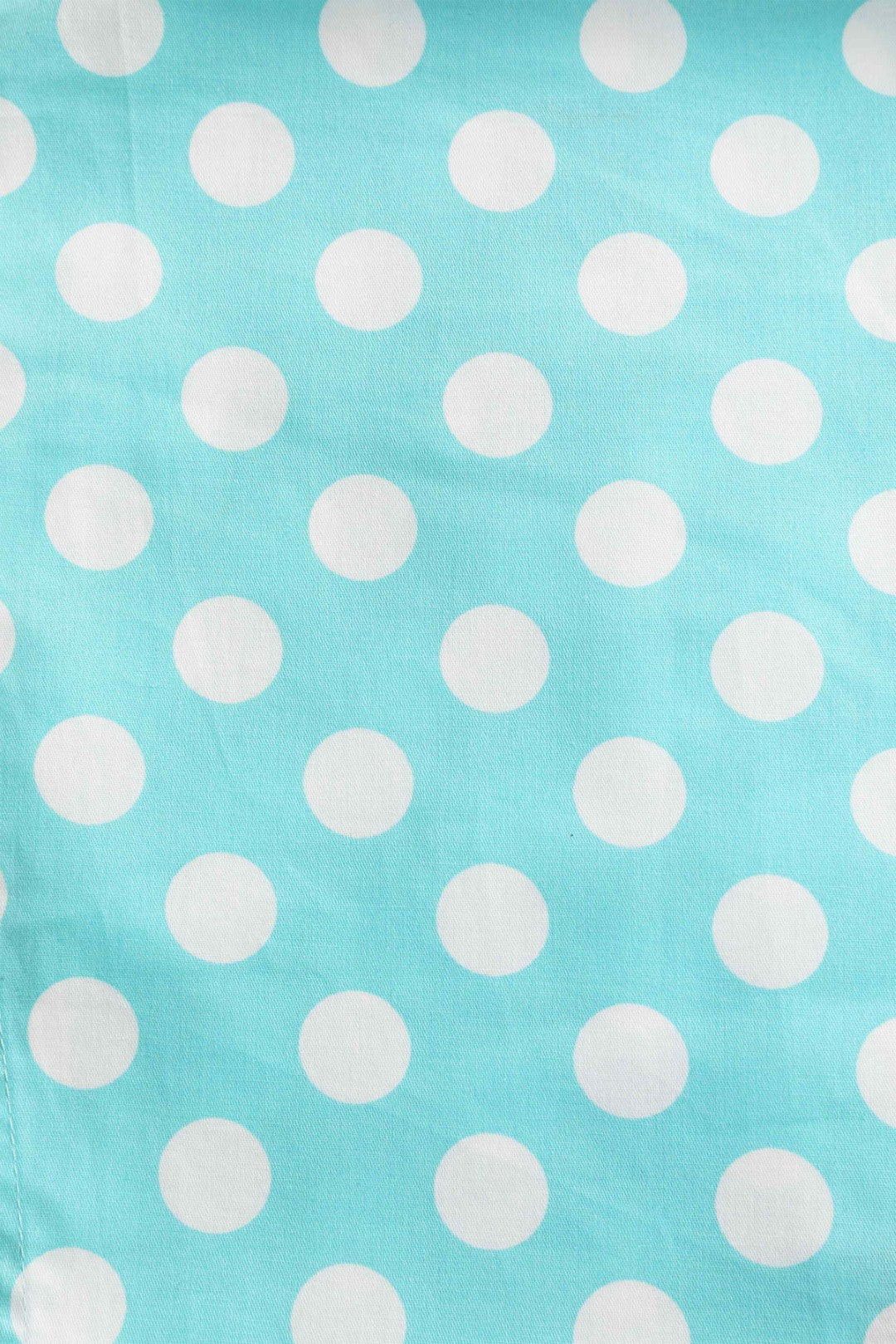 Ophelia Turquoise Polka Dot Midi Dress