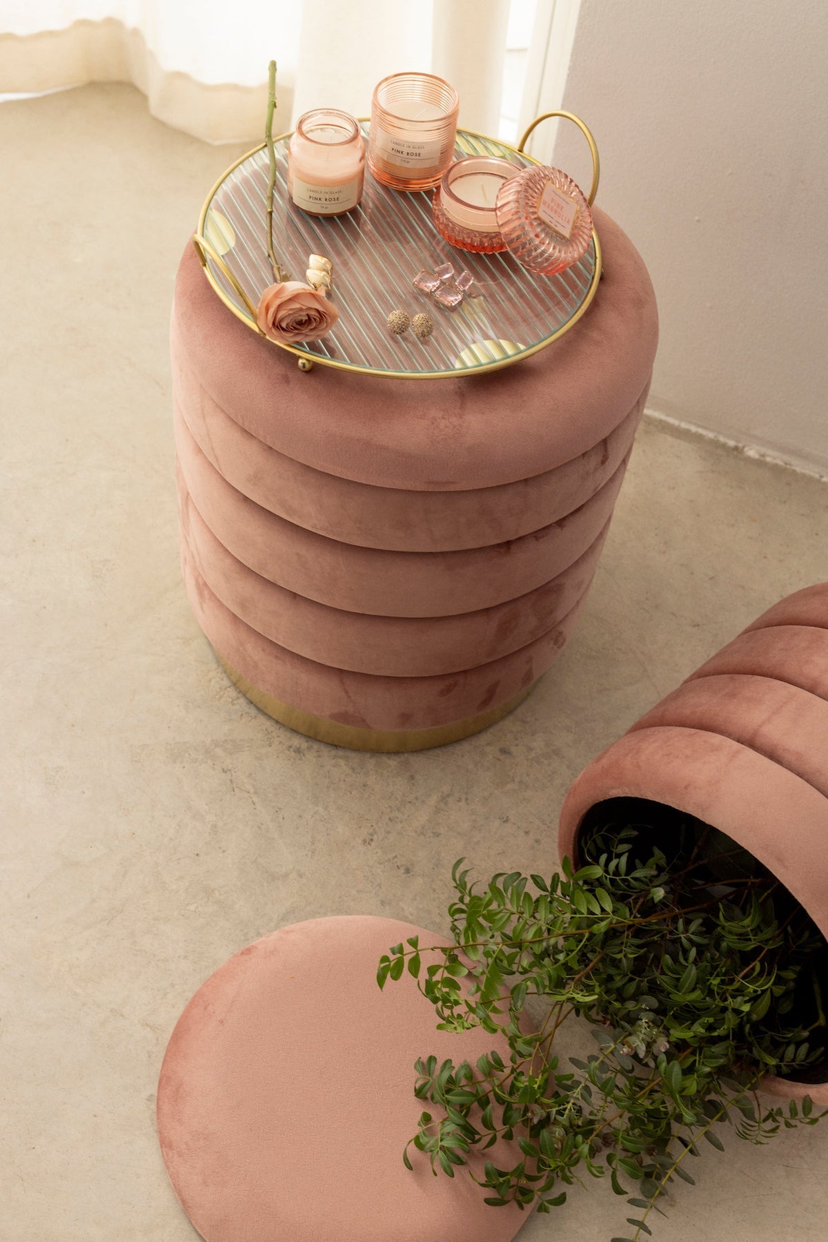 Vela Aromatica Candy Fall · Deco ·