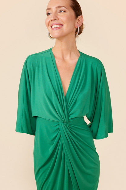 Vestido Amelia Esmeralda · LAST CHANCE ·