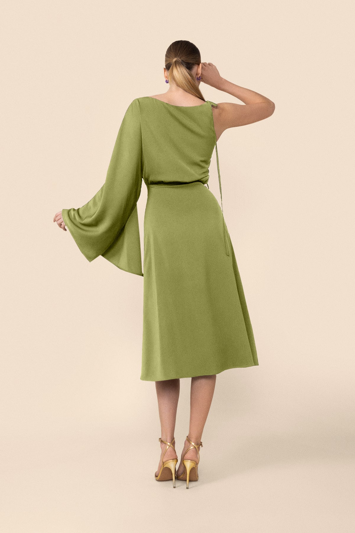 Vestido Ava Lime · Le Jardin ·