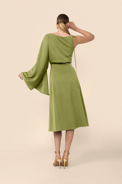 Vestido Ava Lime · Le Jardin ·