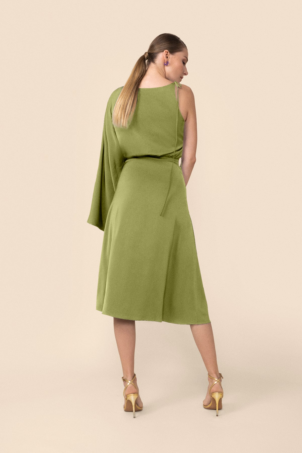 Vestido Ava Lime · Le Jardin ·