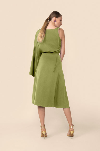 Vestido Ava Lime · Le Jardin ·