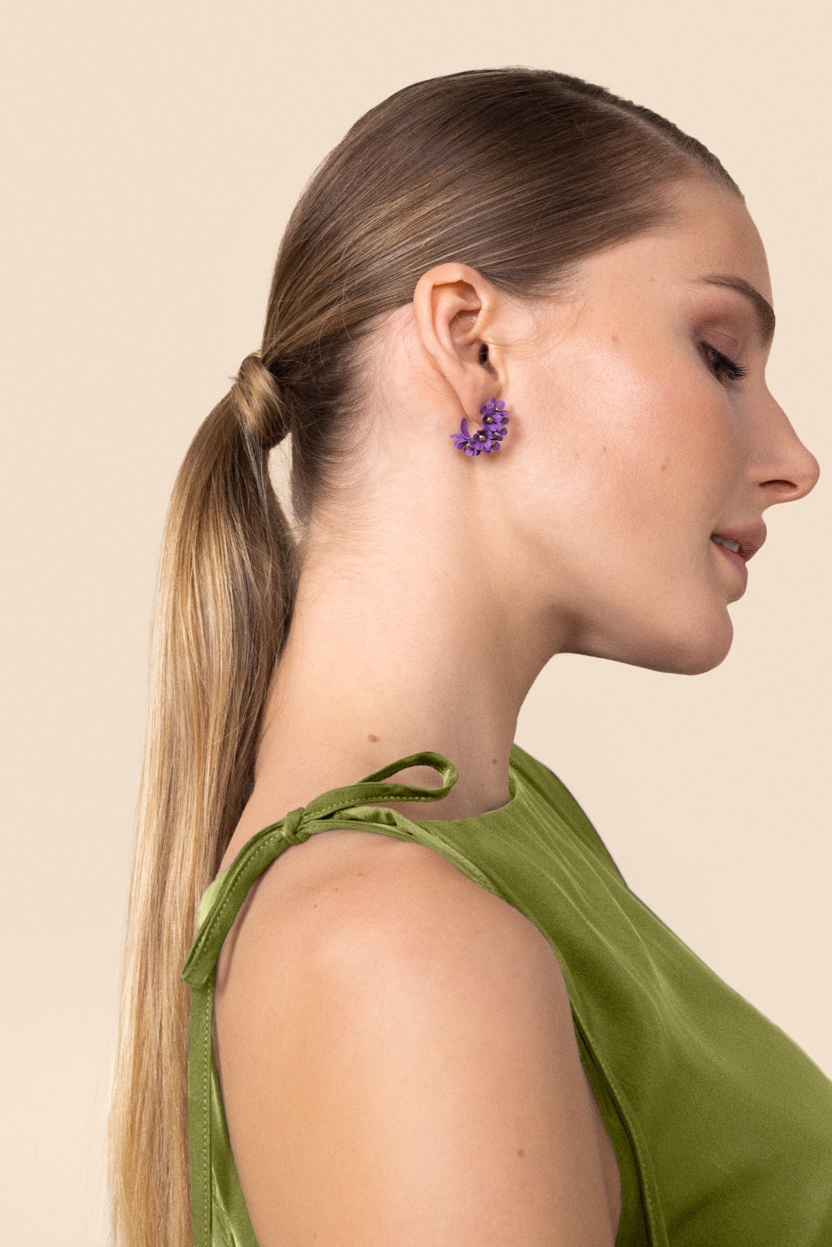 Vestido Ava Lime · Le Jardin ·