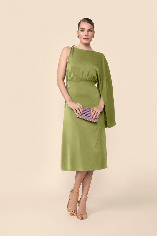 Vestido Ava Lime · Le Jardin ·