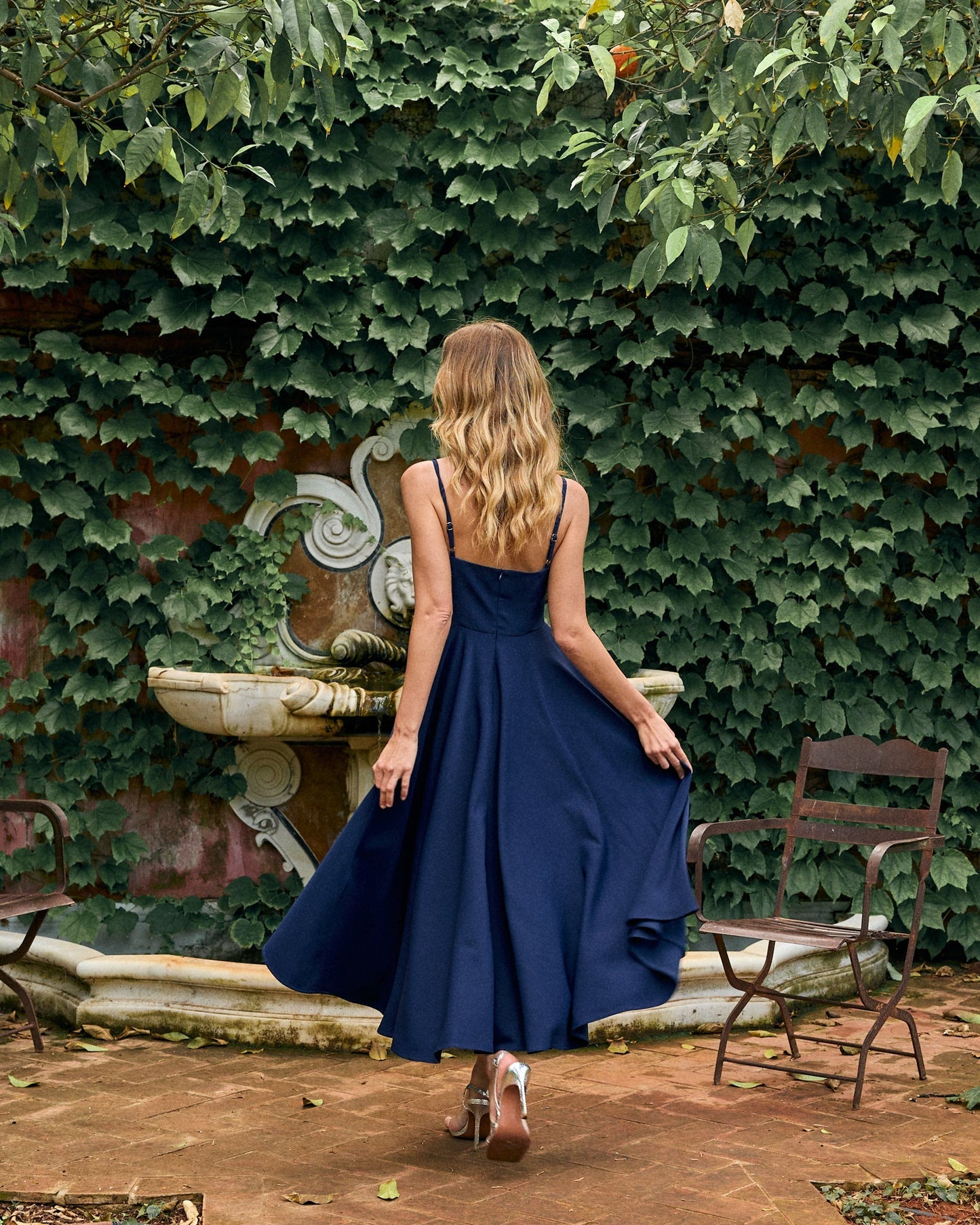 Vestido Bimba Navy · Le Palmier ·
