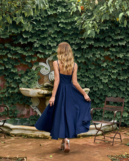 Vestido Bimba Navy · Le Palmier ·