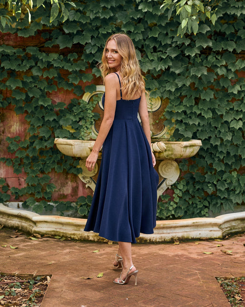 Vestido Bimba Navy · Le Palmier ·