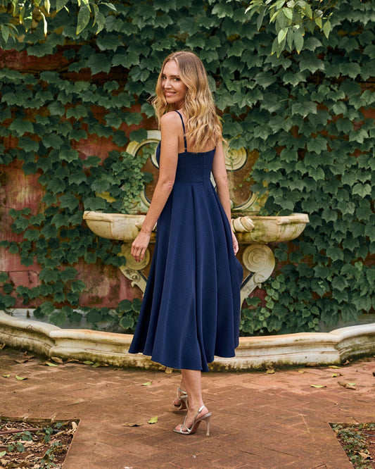 Vestido Bimba Navy · Le Palmier ·